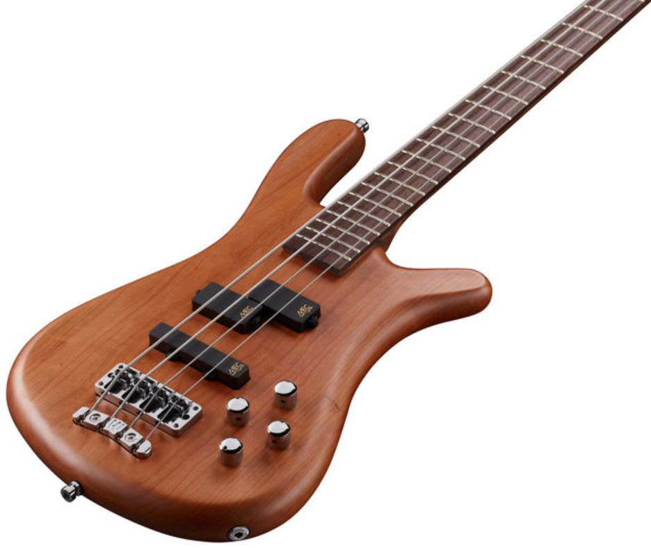 Warwick Streamer Lx4 Pro Gps 4-cordes Active Wen - Natural Satin - Basse Électrique Solid Body - Variation 2