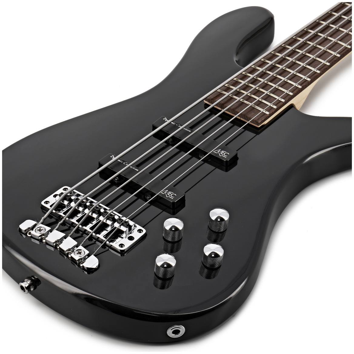 Warwick Streamer Lx 5c Rockbass Active Wen - Solid Black - Basse Électrique Solid Body - Variation 3