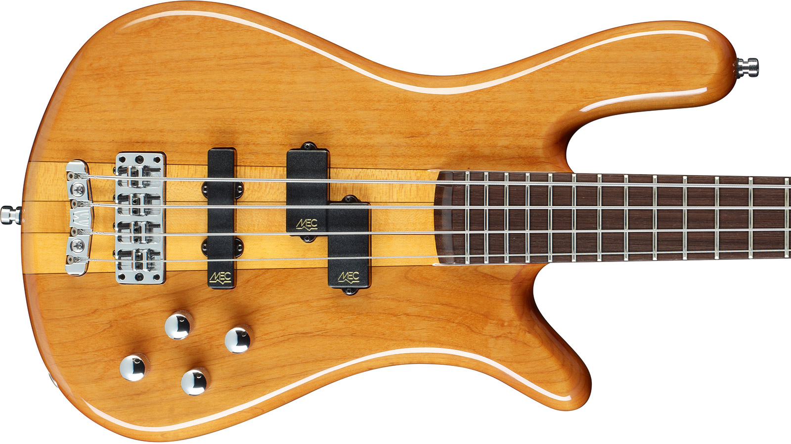 Warwick Streamer Nt4 Rockbass 4c Active Wen - Honey Violin - Basse Électrique Solid Body - Variation 1