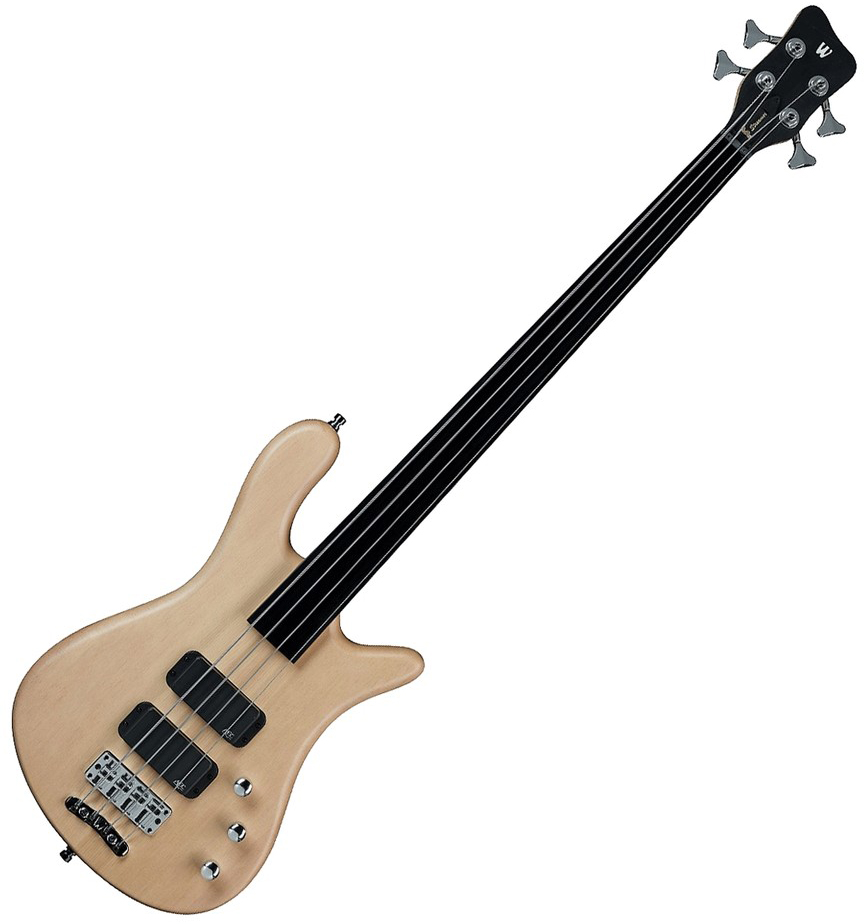 Warwick Streamer Standard Rockbass 4c Active Wen - Natural Satin - Basse Électrique Solid Body - Variation 1