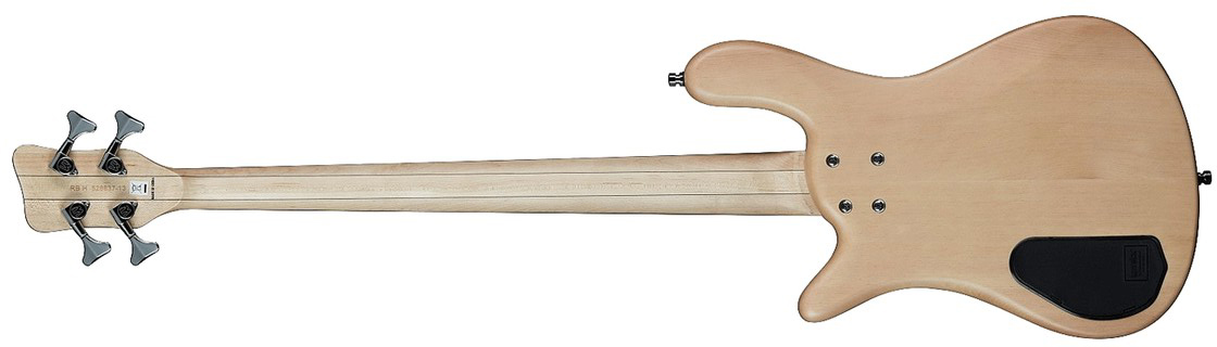 Warwick Streamer Standard Rockbass 4c Active Wen - Natural Satin - Basse Électrique Solid Body - Variation 2