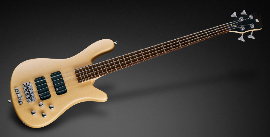 Warwick Streamer Standard Rockbass 4c Active Wen - Natural Satin - Basse Électrique Solid Body - Variation 3