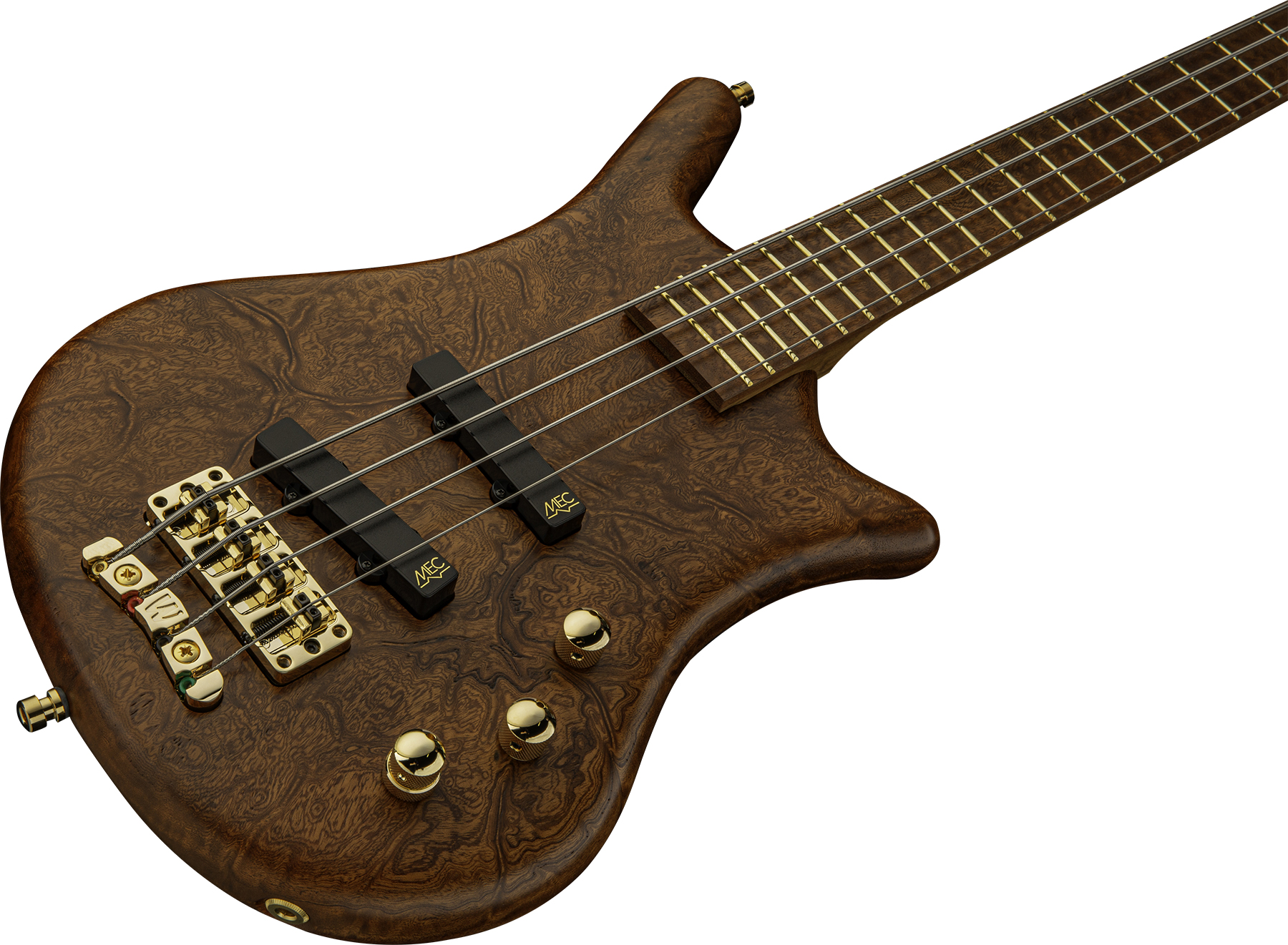 Warwick Thumb Bo 4c Pro Gps All Active Aca Gh - Natural Satin - Basse Électrique Solid Body - Variation 2