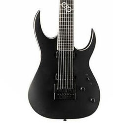 Guitare électrique 7 cordes Washburn                       PX-SOLAR17DLX Parallaxe - Carbon black
