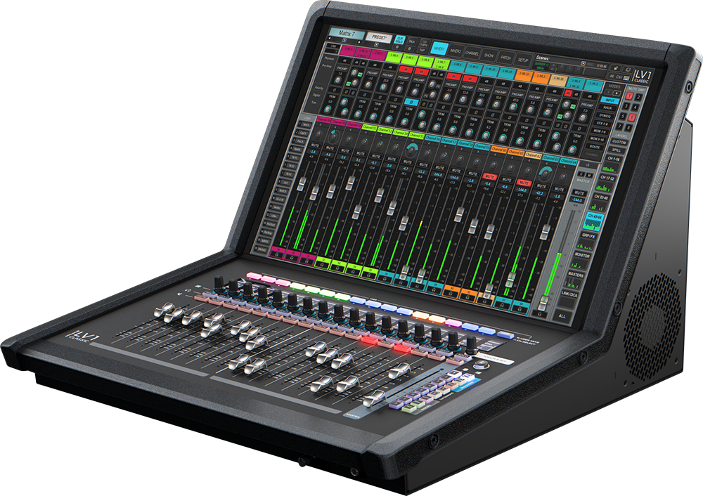 Waves Lv1 Classic - Table De Mixage NumÉrique - Main picture