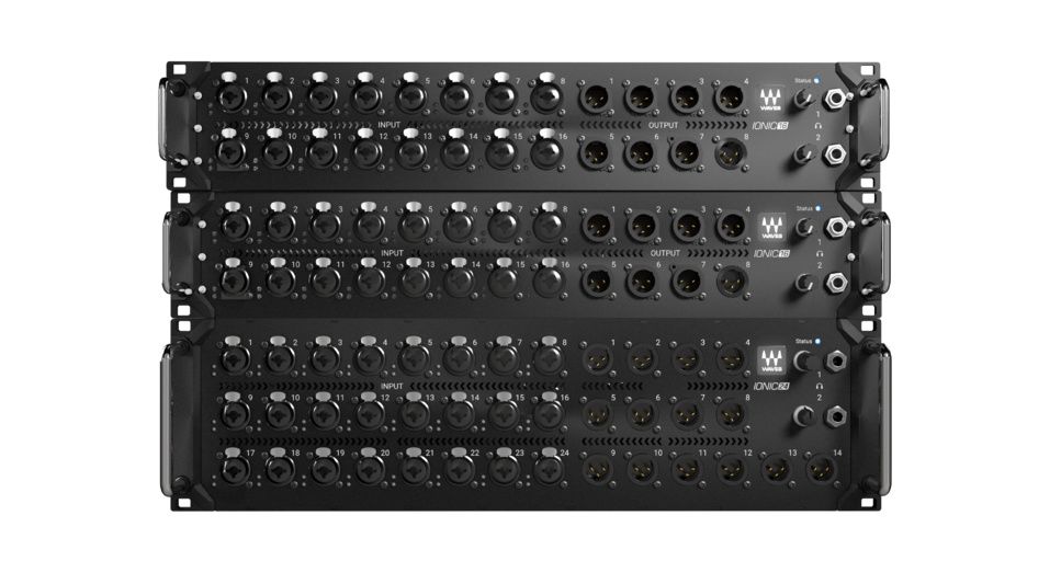 Waves Lv1 Classic - Table De Mixage NumÉrique - Variation 4