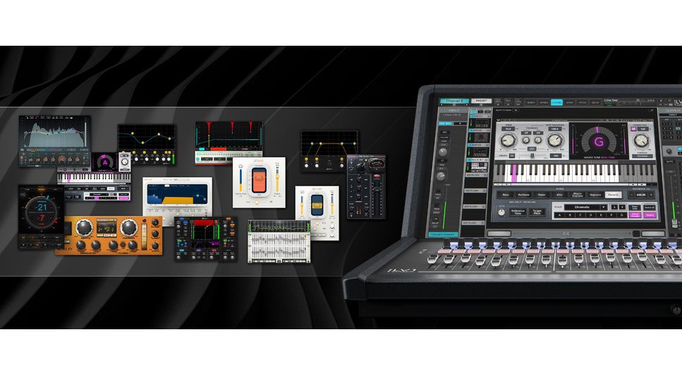 Waves Lv1 Classic - Table De Mixage NumÉrique - Variation 5