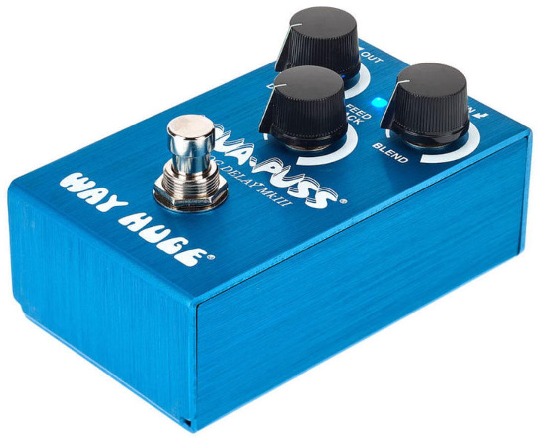 Way Huge Aqua-puss Analog Delay Mkiii Wm71 - PÉdale Reverb / Delay / Echo - Variation 1