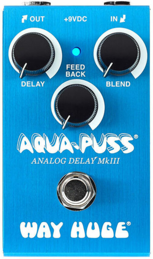 Way Huge Aqua-puss Analog Delay Mkiii Wm71 - PÉdale Reverb / Delay / Echo - Main picture