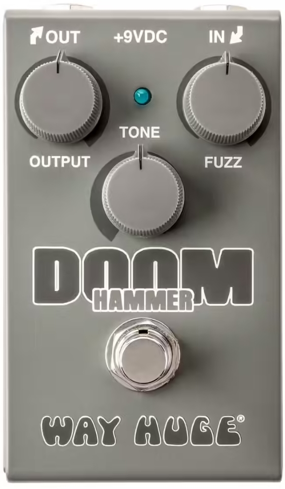 Way Huge Doom Hammer Fuzz Smalls Wm45 - PÉdale Overdrive / Distortion / Fuzz - Main picture
