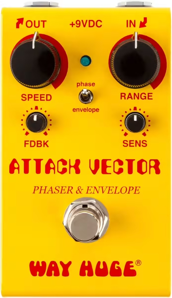 Way Huge Smalls Attack Vector Phaser & Envelope Wm92 - PÉdale Chorus / Flanger / Phaser / Tremolo - Main picture