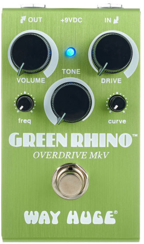 Way Huge Smalls Green Rhino Overdrive Mkv Wm22 - PÉdale Overdrive / Distortion / Fuzz - Main picture