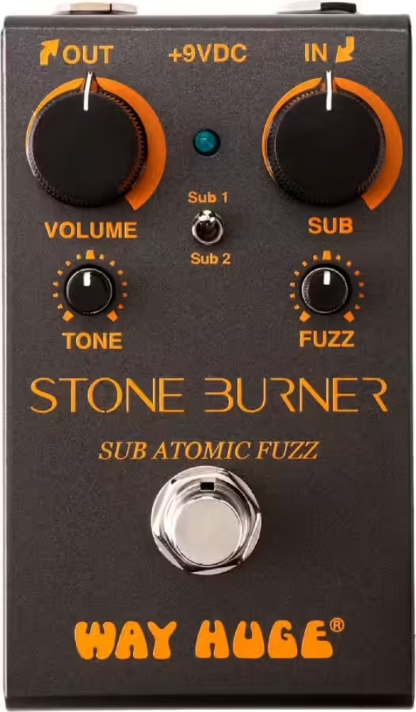 Way Huge Smalls Stone Burner Sub Atomic Fuzz Wm81 - PÉdale Overdrive / Distortion / Fuzz - Main picture