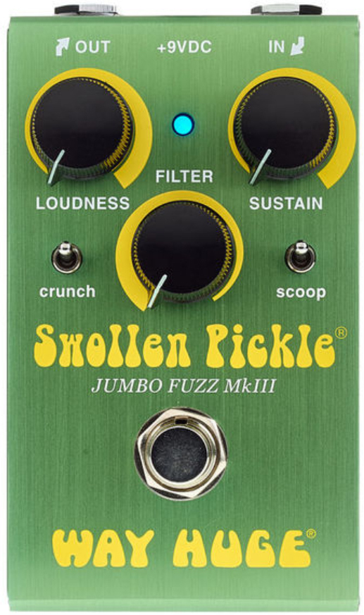 Way Huge Smalls Swollen Pickle Fuzz Wm41 - PÉdale Overdrive / Distortion / Fuzz - Main picture