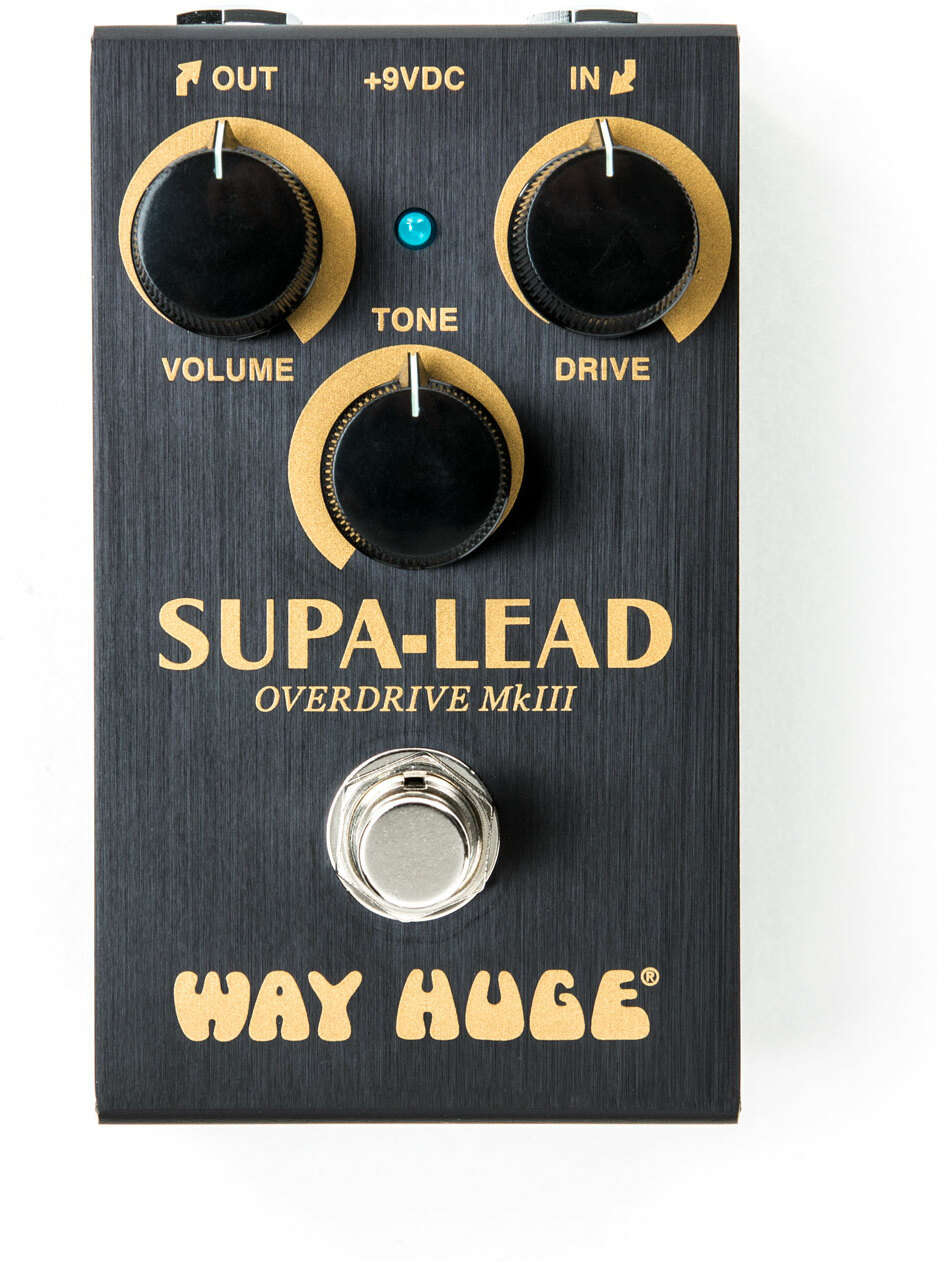 Way Huge Supa Lead Wm31 - PÉdale Overdrive / Distortion / Fuzz - Main picture