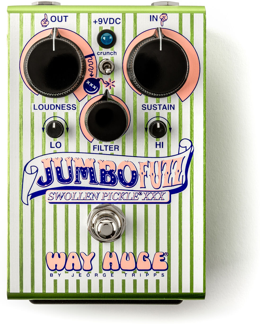 Way Huge Swollen Pickle Xxx Jumbo Fuzz Whe407 - PÉdale Overdrive / Distortion / Fuzz - Main picture