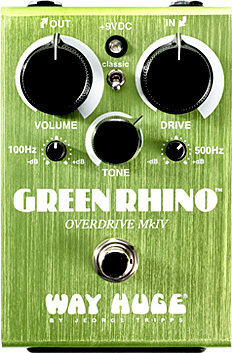 Way Huge Whe207 Green Rhino Overdrive Mkiv - PÉdale Overdrive / Distortion / Fuzz - Main picture