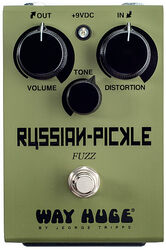 Pédale overdrive / distortion / fuzz Way huge Russian Pickle Fuzz WHE408