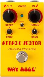 Pédale chorus / flanger / phaser / tremolo Way huge Smalls Attack Vector Phaser & Envelope WM92