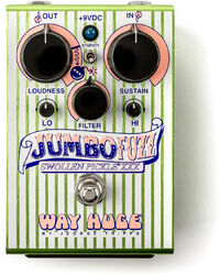 Pédale overdrive / distortion / fuzz Way huge Swollen Pickle XXX Jumbo Fuzz