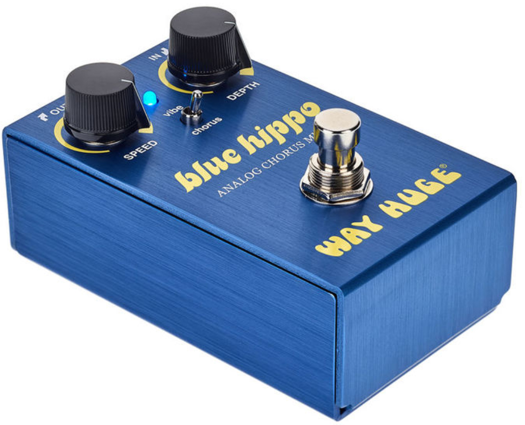 Way Huge Smalls Blue Hippo Analog Chorus Mkiii Wm61 - PÉdale Chorus / Flanger / Phaser / Tremolo - Variation 2