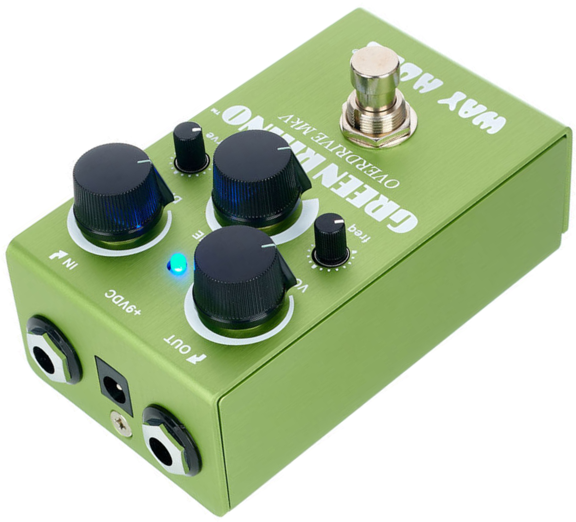 Way Huge Smalls Green Rhino Overdrive Mkv Wm22 - PÉdale Overdrive / Distortion / Fuzz - Variation 2