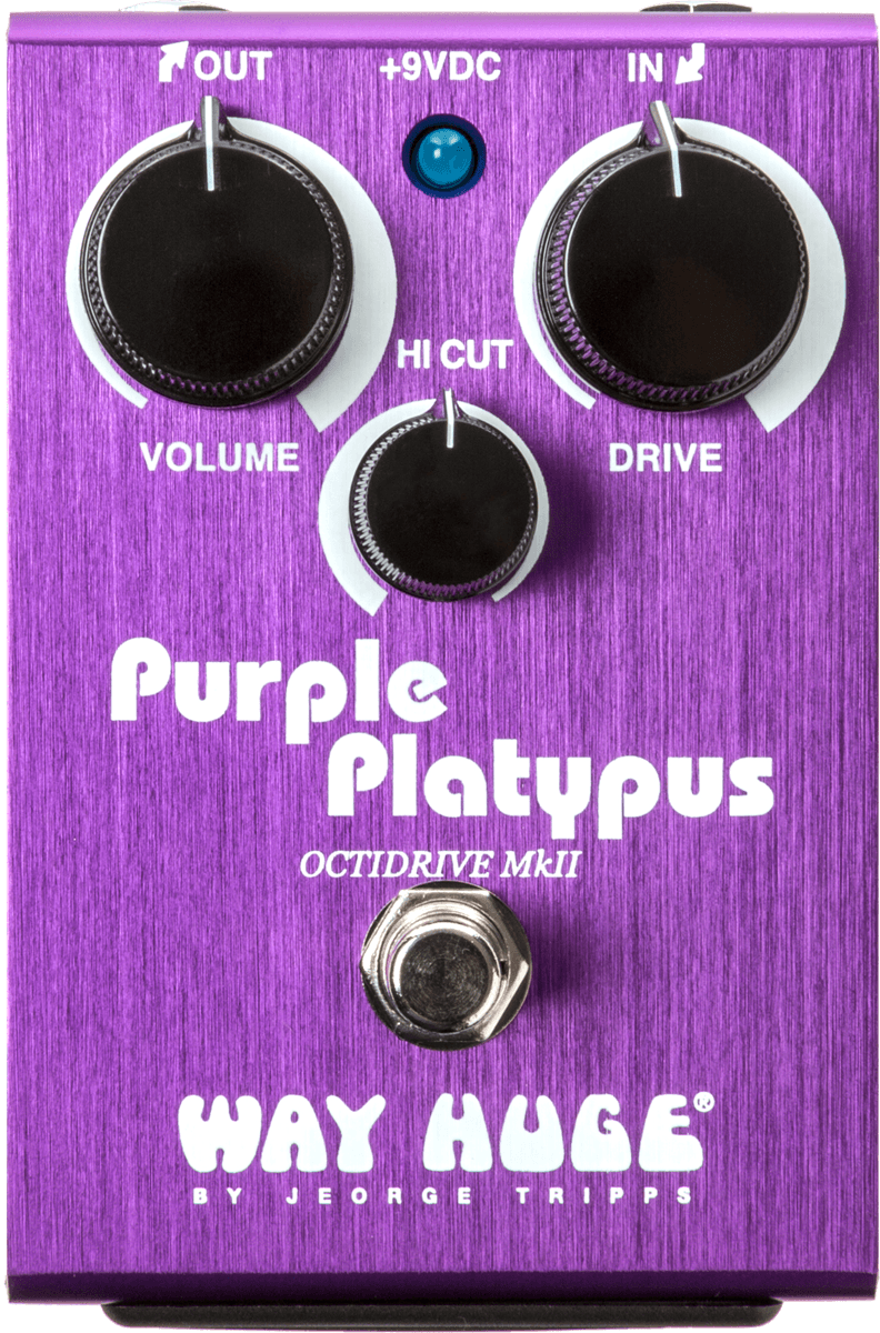 Way Huge Platypus Octidrive Mkii Whe800 Overdrive Octave - PÉdale Overdrive / Distortion / Fuzz - Variation 1