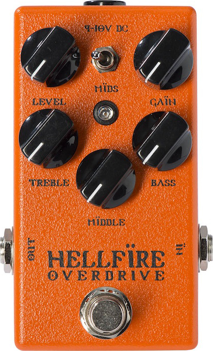 Weehbo Hellfire Overdrive - PÉdale Overdrive / Distortion / Fuzz - Main picture
