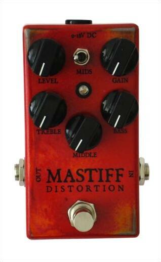 Weehbo Mastiff - PÉdale Overdrive / Distortion / Fuzz - Main picture