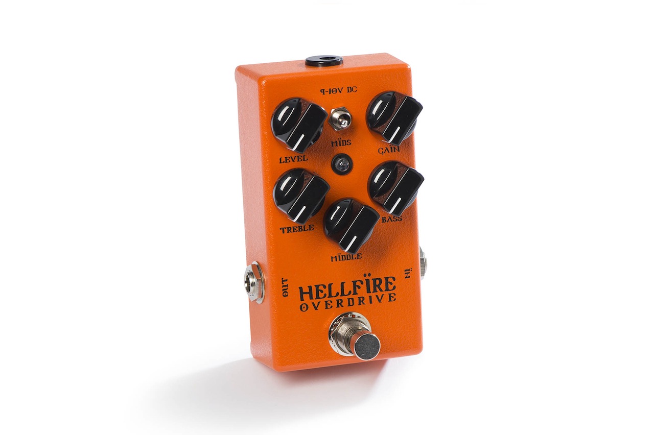 Weehbo Hellfire Overdrive - PÉdale Overdrive / Distortion / Fuzz - Variation 1