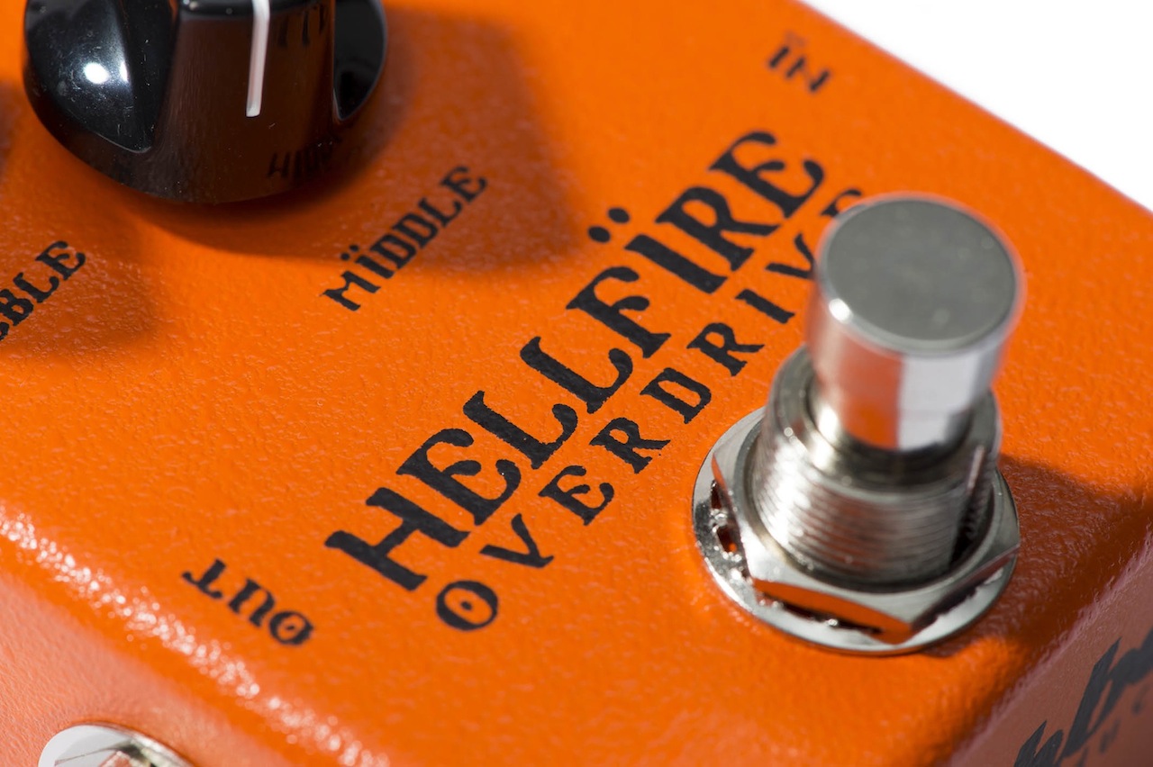 Weehbo Hellfire Overdrive - PÉdale Overdrive / Distortion / Fuzz - Variation 2