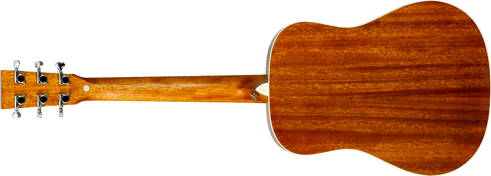 Wesland Bg350-nat Travel Shsc Tout Acajou Tec - Natural - Guitare Folk - Variation 1