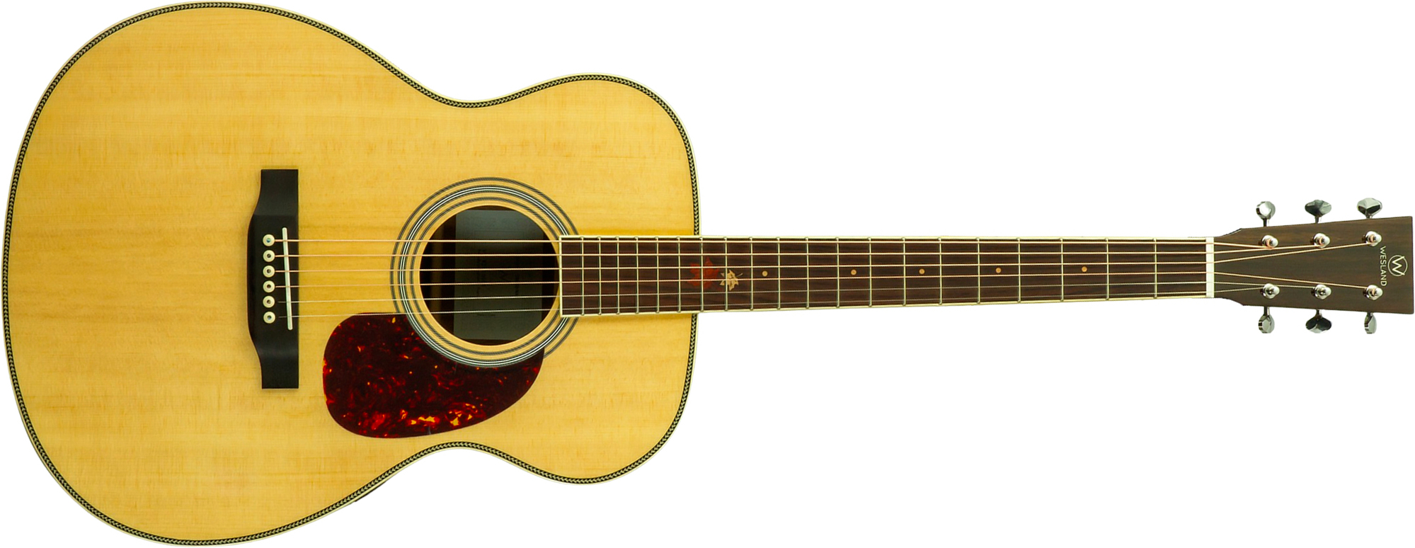 Wesland Om800-nat - Natural - Guitare Folk - Main picture