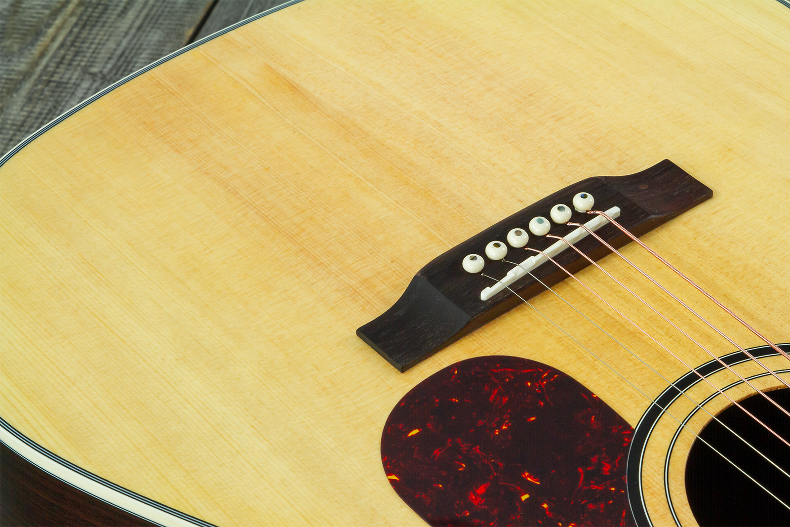 Wesland Dr500-ce-nat Dreadnought Cw Epicea Palissandre Rw - Natural - Guitare Folk - Variation 3