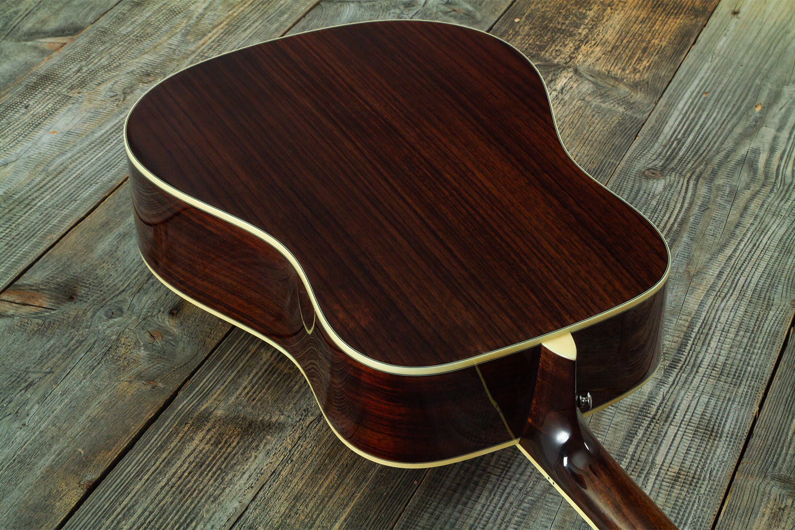 Wesland Dr800-nat Dreadnought Epicea Palissandre Rw - Natural - Guitare Folk - Variation 10