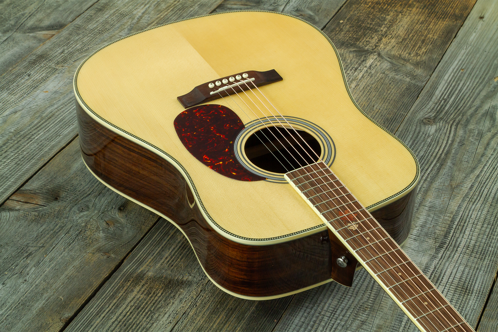 Wesland Dr800-nat Dreadnought Epicea Palissandre Rw - Natural - Guitare Folk - Variation 3