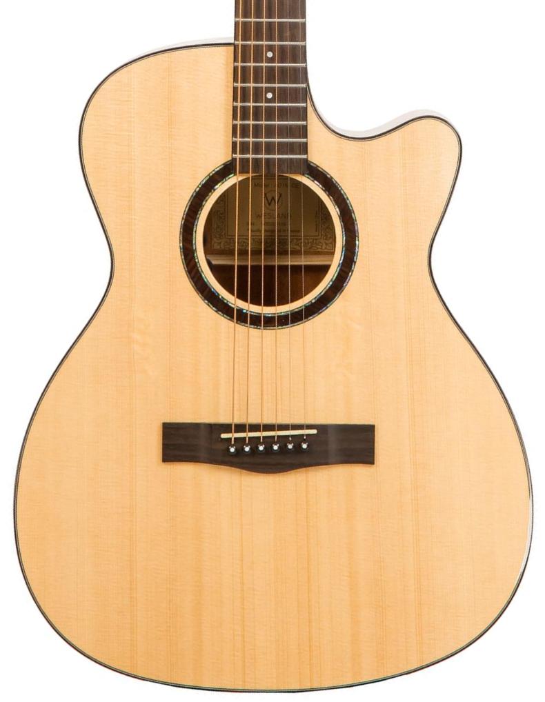 Guitare electro acoustique Wesland AD1M-CE NAT - Natural