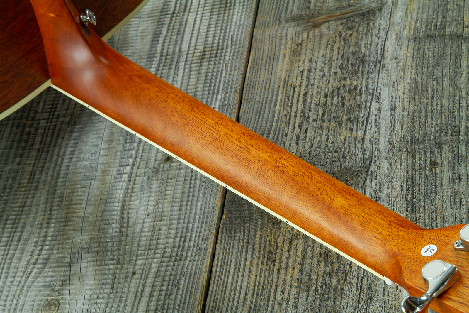Wesland Om300-nat Orchestra Epicea Acajou Tec - Natural - Guitare Folk - Variation 9