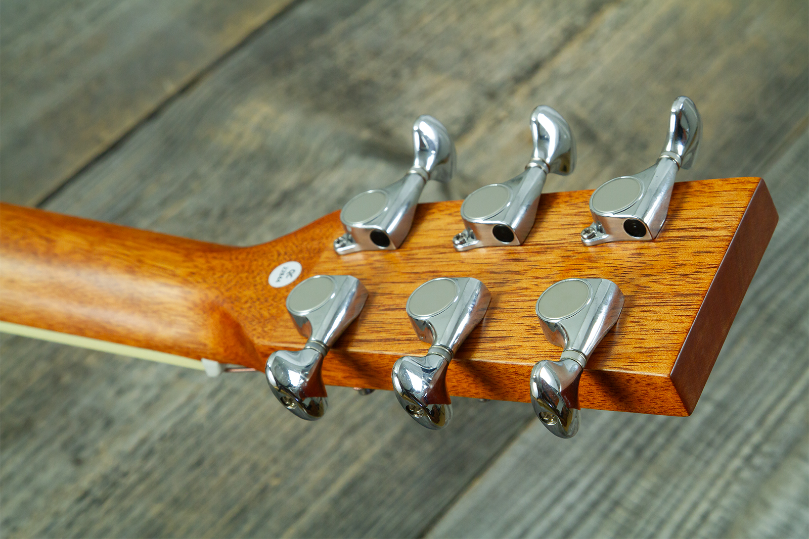 Wesland Om300-nat Orchestra Epicea Acajou Tec - Natural - Guitare Folk - Variation 10