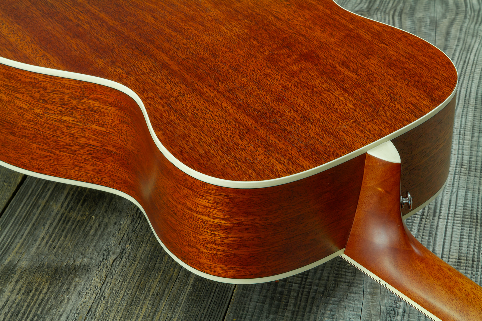 Wesland Om300-nat Orchestra Epicea Acajou Tec - Natural - Guitare Folk - Variation 8