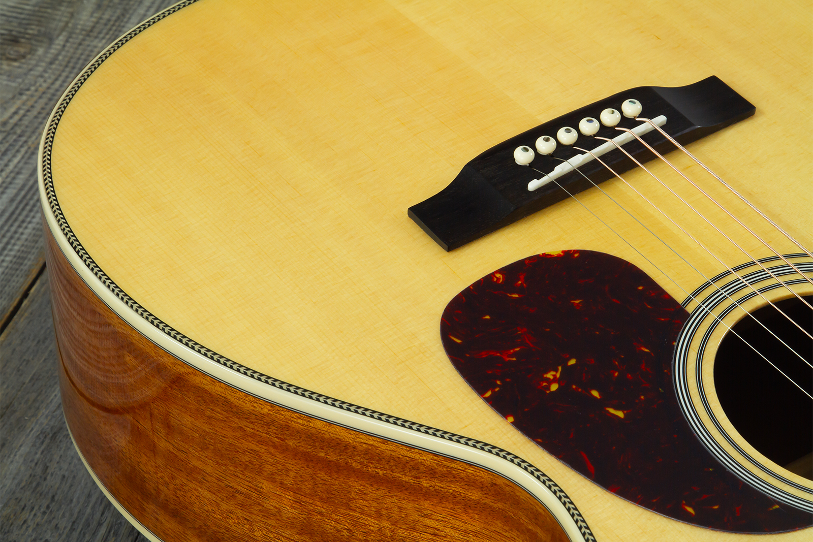Wesland Om700-nat Om Epicea Acajou Rw - Natural - Guitare Folk - Variation 3