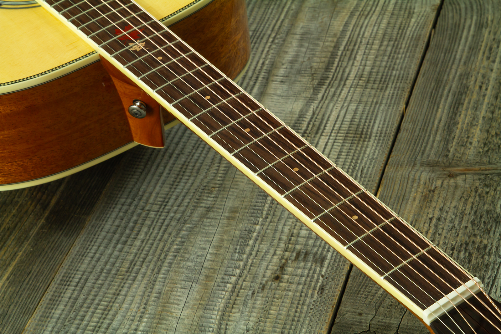 Wesland Om700-nat Om Epicea Acajou Rw - Natural - Guitare Folk - Variation 5