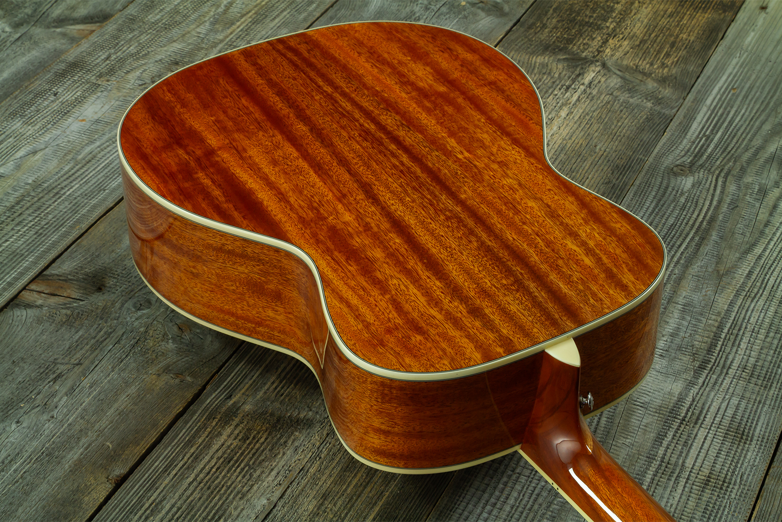 Wesland Om700-nat Om Epicea Acajou Rw - Natural - Guitare Folk - Variation 6
