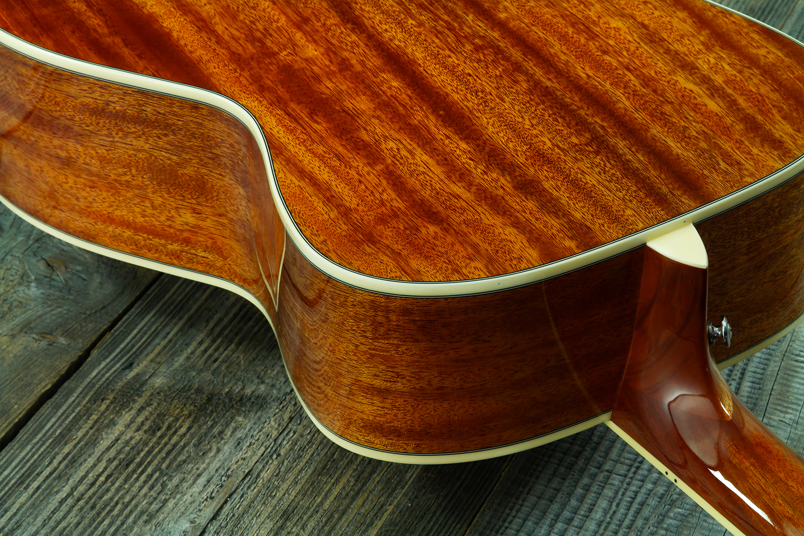 Wesland Om700-nat Om Epicea Acajou Rw - Natural - Guitare Folk - Variation 7
