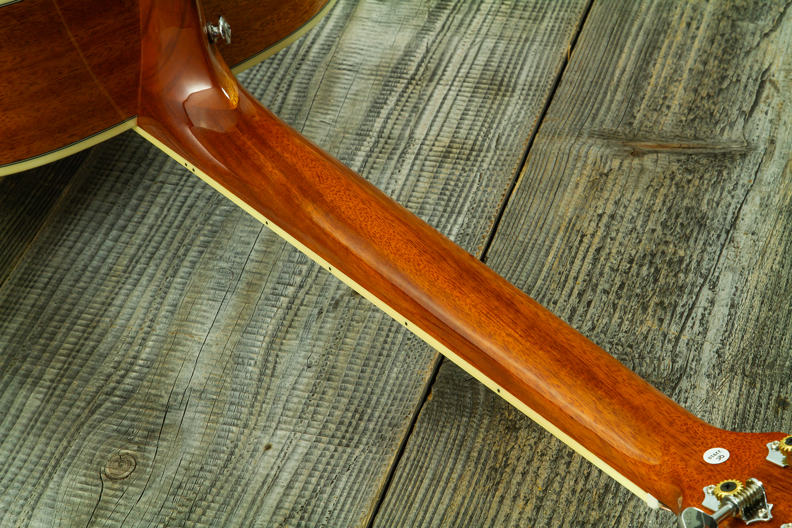 Wesland Om700-nat Om Epicea Acajou Rw - Natural - Guitare Folk - Variation 8