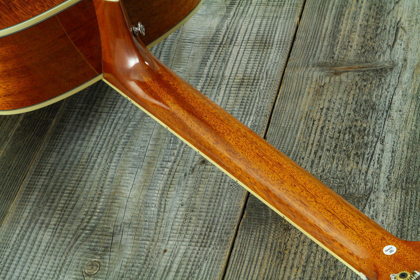 Wesland Om750-nat Om Tout Acajou Rw - Natural - Guitare Folk - Variation 9