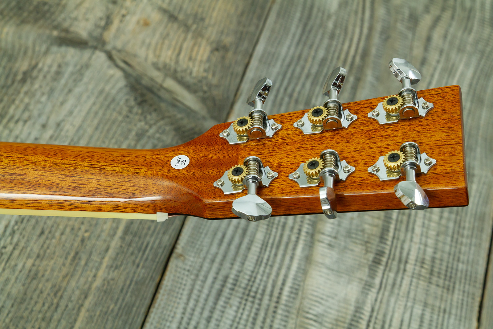 Wesland Om750-nat Om Tout Acajou Rw - Natural - Guitare Folk - Variation 10