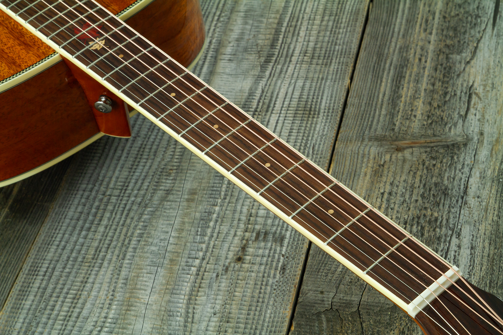 Wesland Om750-nat Om Tout Acajou Rw - Natural - Guitare Folk - Variation 5
