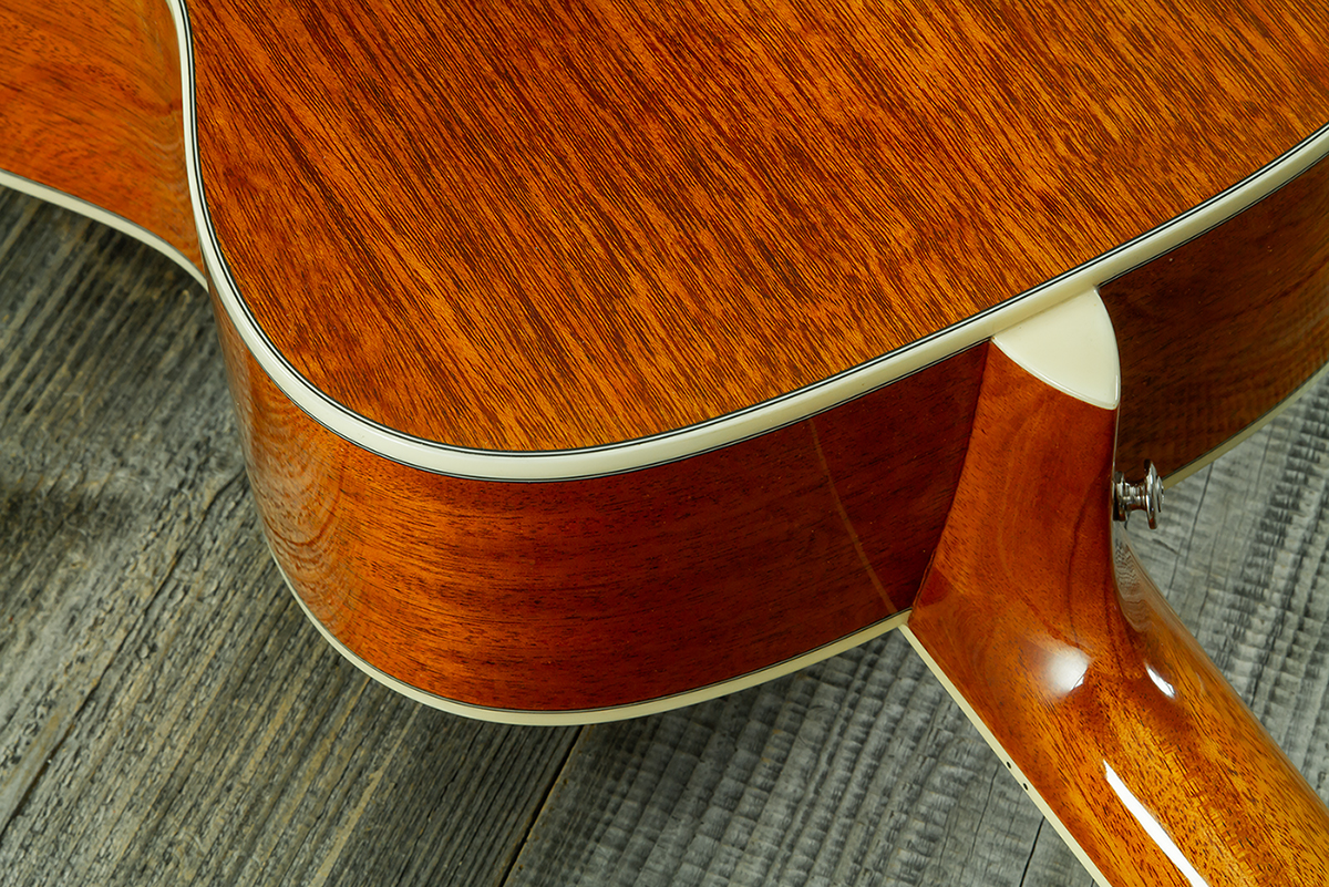 Wesland Om750-nat Om Tout Acajou Rw - Natural - Guitare Folk - Variation 8