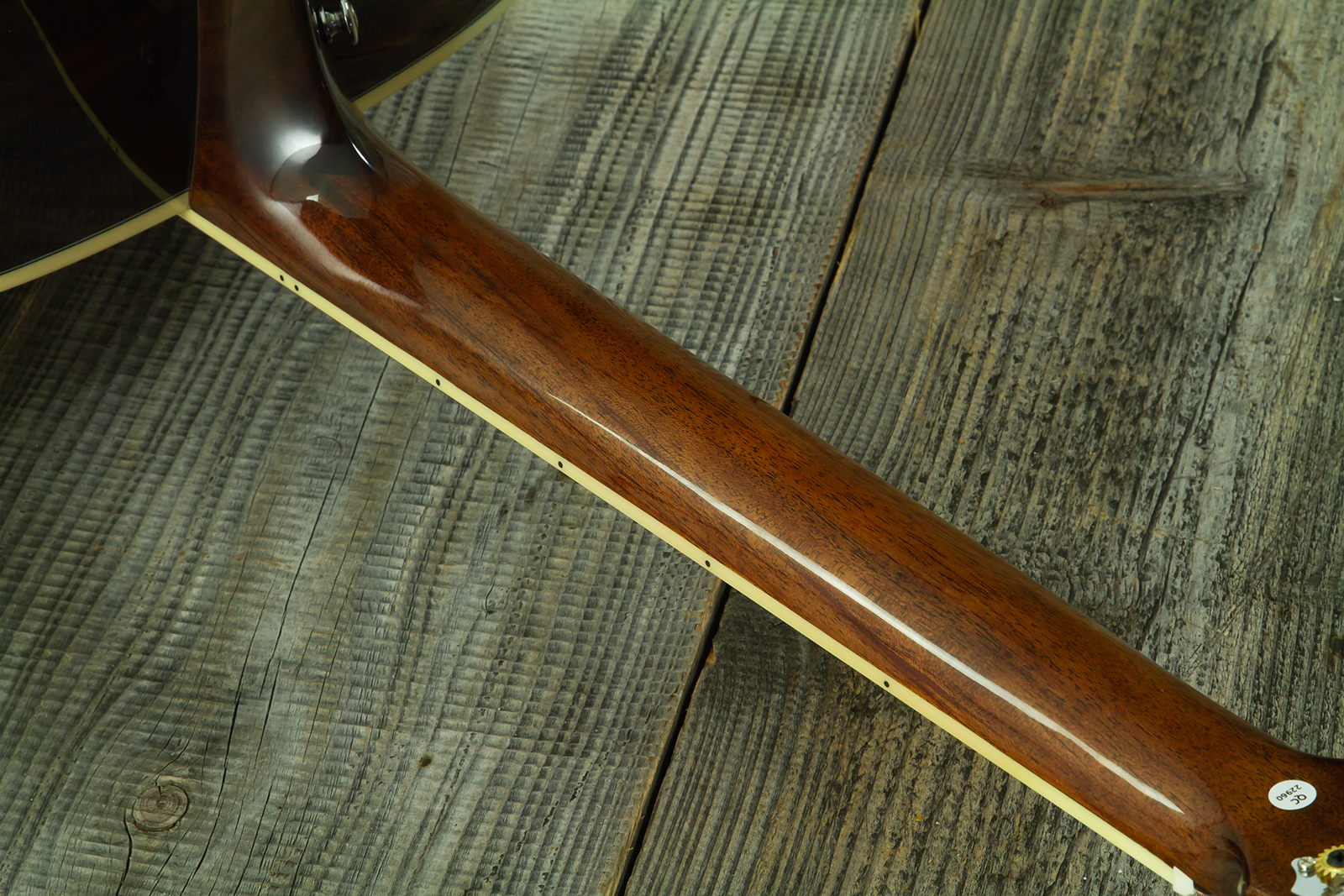 Wesland Om800-nat Om Epicea Palissandre Rw - Natural - Guitare Folk - Variation 9